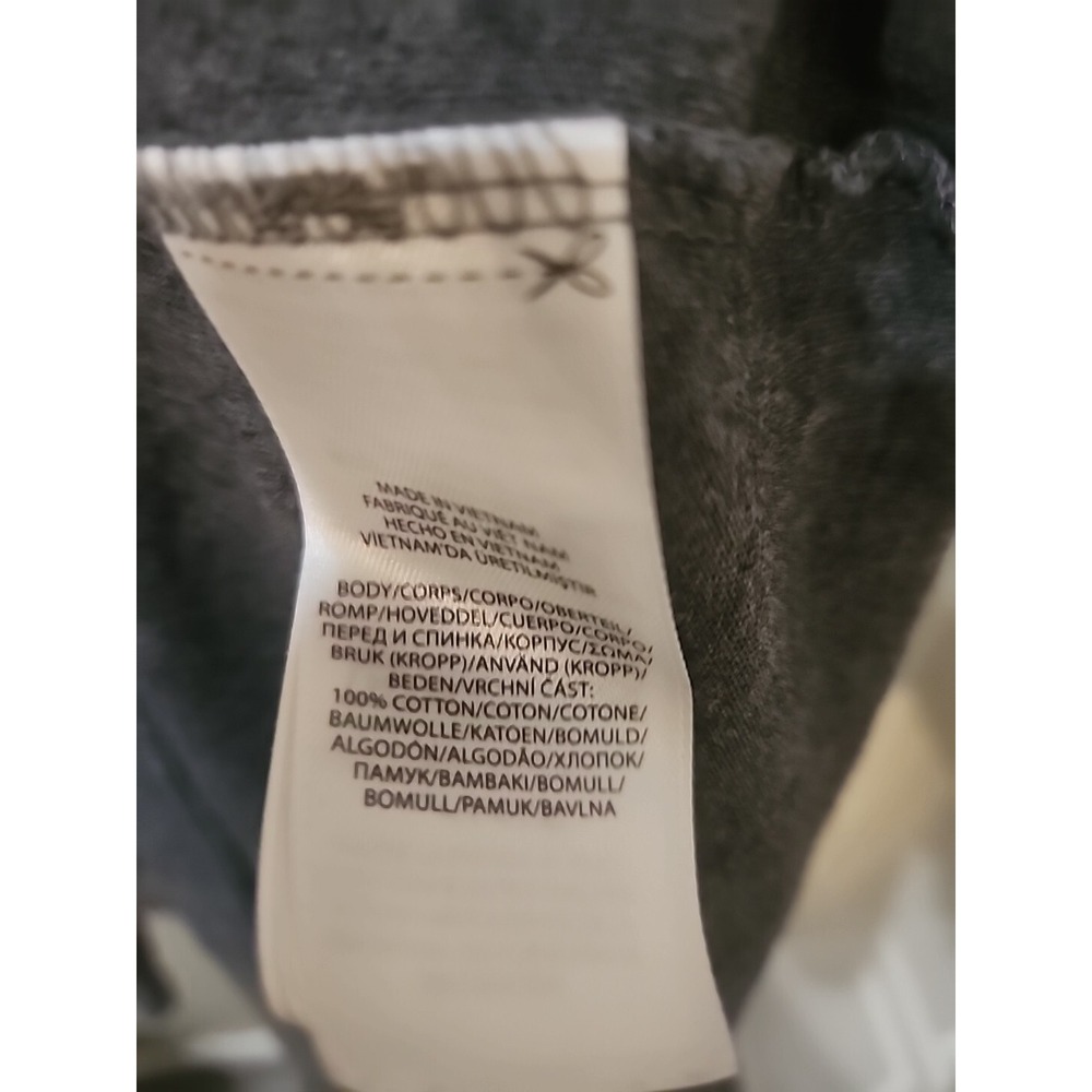 Polo Ralph Lauren Hooded Shirt Striped Big Pony Long Sleeve Hoodie Small Preppy - Picture 5 of 6